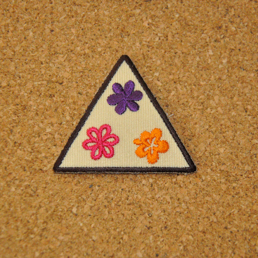 Flowers (troops own) Badge