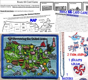 Discovering USA Kit