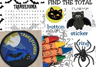 Transylvania Patch Kit
