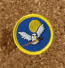 Owl JR Badge