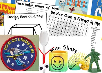 You've Got a Friend in Me Patch Kit (Toy Story Inspired)