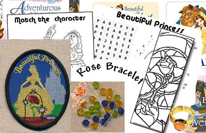 Beautiful Princess Patch Kit (Beauty & the Beast Inspired)