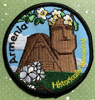 Country Patches - Asia & Oceania