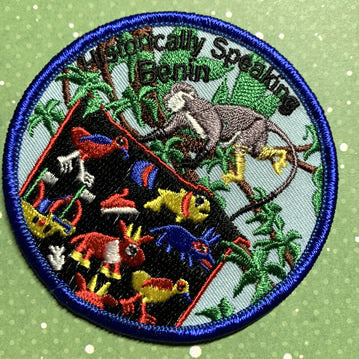 Country Patches - Asia & Oceania