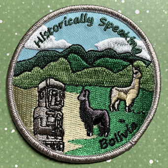 Country Patches - South America