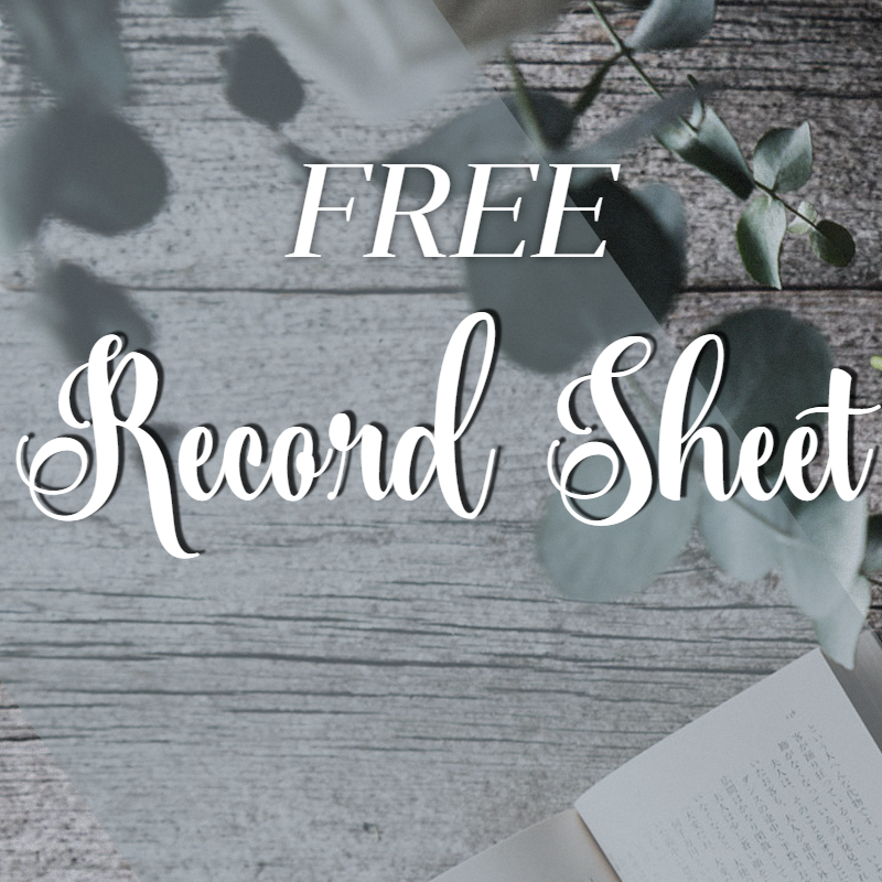 Reading Adventure Patch (Free Bookmarks & Record Sheet)