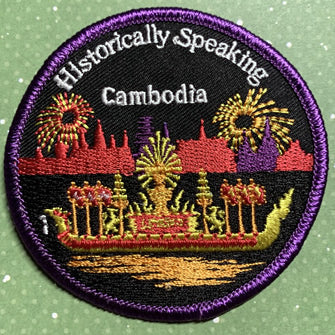 Country Patches - Asia & Oceania