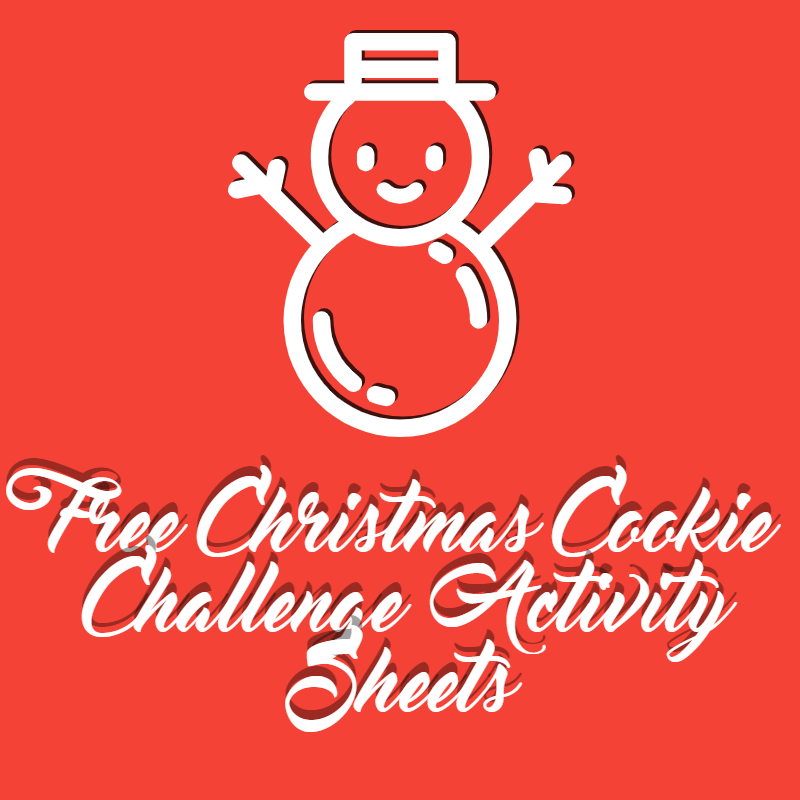 Making Holiday Cookies Patch - FREE Kit