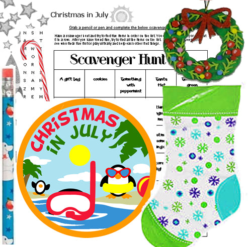 Christmas in July KIT AND PATCH