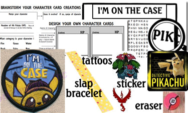Detective Pikachu Patch Kit Destination: Imagination! Detective Pikachu Patch Kit Destination: Imagination!