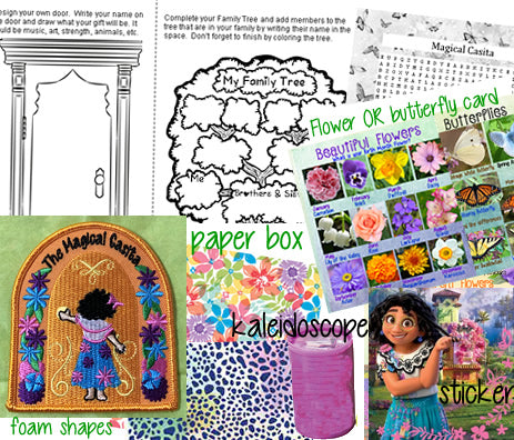 Encanto Magical Casita inspired