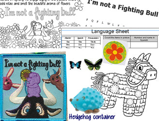 I'm Not a Fighting Bull Patch Kit (Ferdinand Inspired)