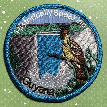 Country Patches - South America