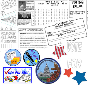 Government Kit - Juniors earn INSIDE GOVERNMENT