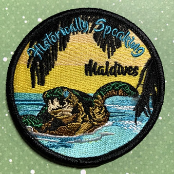 Country Patches - Asia & Oceania