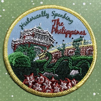 Country Patches - Asia & Oceania