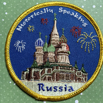 Country Patches - Asia & Oceania