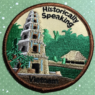 Country Patches - Asia & Oceania