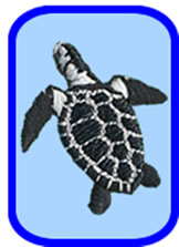 World of a Mermaid Patch