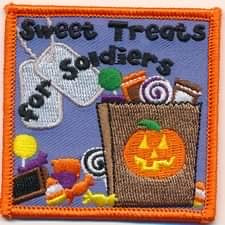 Sweet Treats for Soldiers Patch