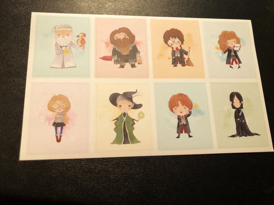 Wizard Planning Stickers