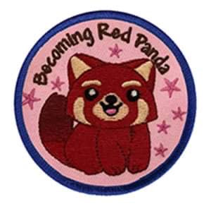 Embrace the Panda / Becoming Red Panda--only 22 left