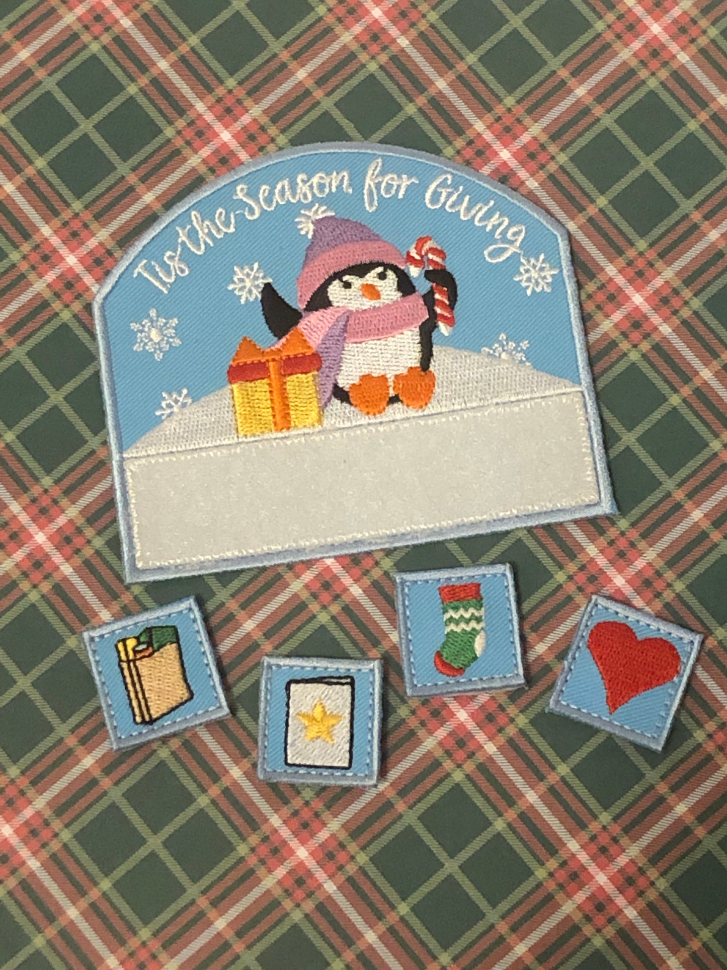 Tis the Season Patch (5 patches in 1!!)
