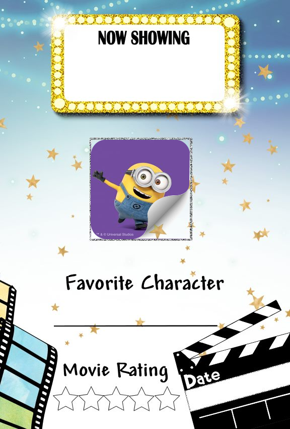 Movie Passport: Be The Critic!