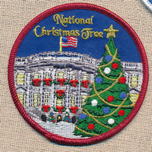 National Christmas Tree patch -FREE activity sheets