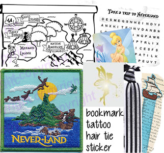 Neverland Patch Kit (Peter Pan or Hook inspired) – Destination