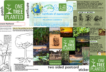 Kit: One Tree Planted (Planting trees around the globe)