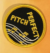 Perfect Pitch (singing patch)-LIMITED SUPPLY