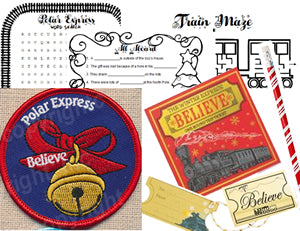 Polar Express Patch OR Patch Kit