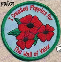 Poppies for the Wall of Valor Kit (FREE Template)