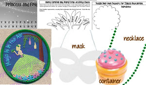Magic is in the Air Patch Kit (Princess and the Frog Inspired)