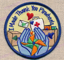 Thank You Pinwheels