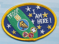 Troop 0 PATCH--only 5 LEFT
