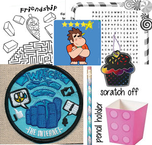 Wreck the Internet Patch OR Kit (Ralph Wrecks inspired)
