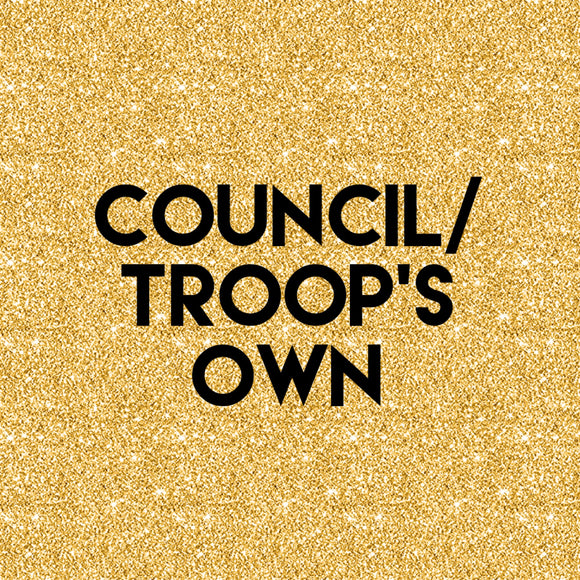 Council/Troop's Own