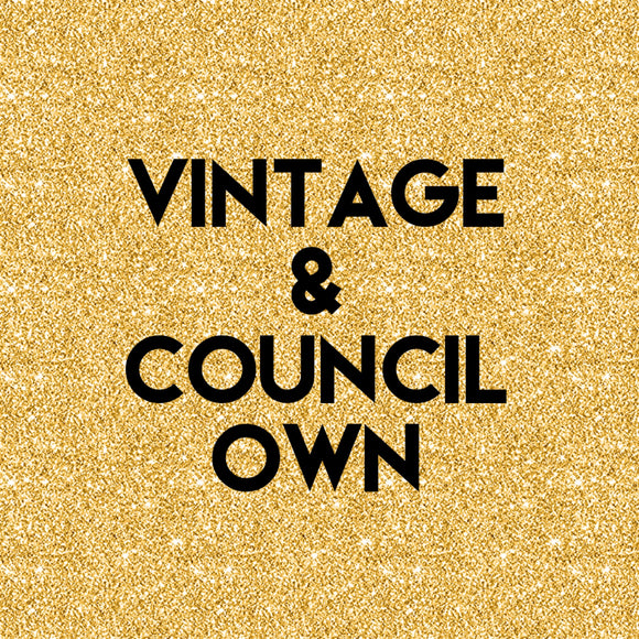 Vintage & Council-Own