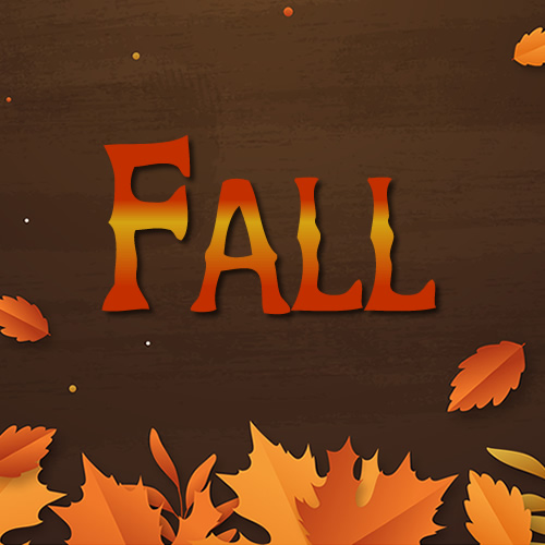 Halloween & Fall