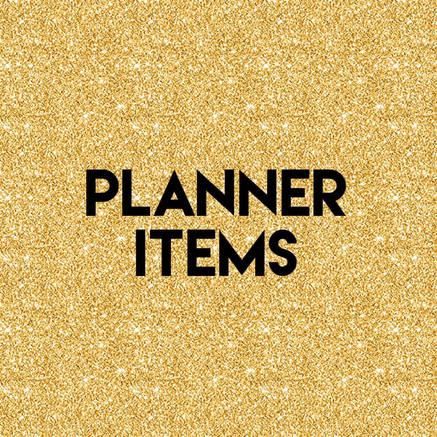 Planner Items