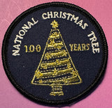 National Christmas Tree patch with activity sheets
