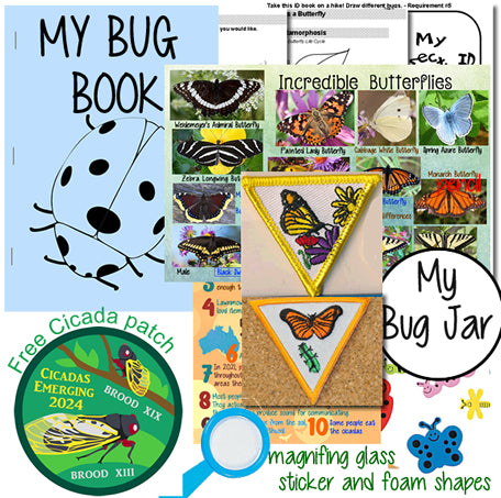 BUGS Kit - Brownies Earn BUGS (3 options)