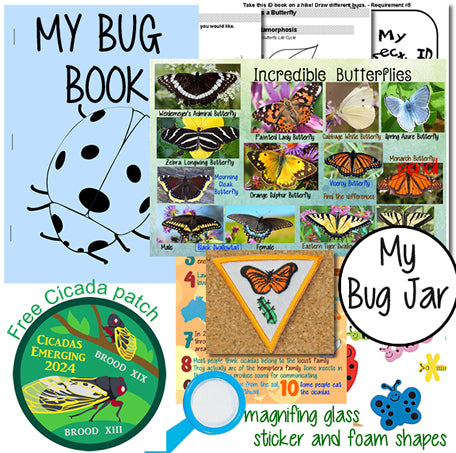 BUGS Kit - Brownies Earn BUGS (3 options)