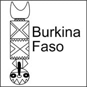 Country Rubber Stamps - Africa