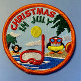 Christmas in July KIT AND PATCH