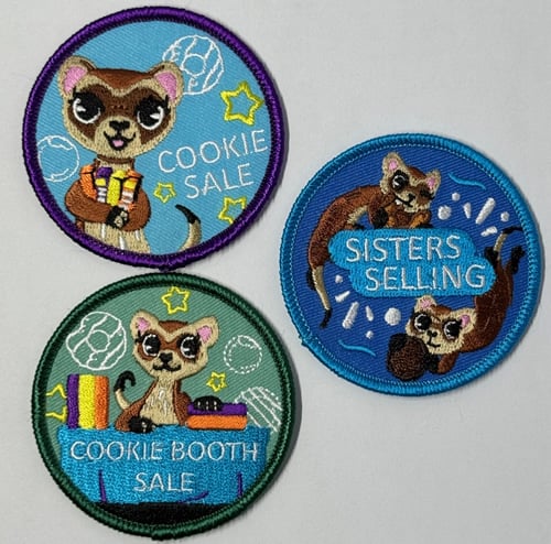 cookie sales 2026 --iron on