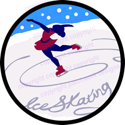 Ice Skating (patch)