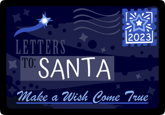 Letters to Santa--dated 2023
